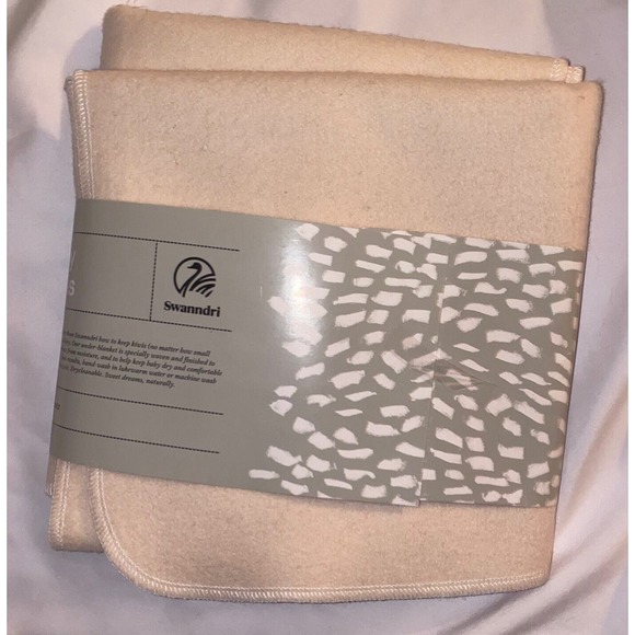 Swanndri Baby Kiwis Blanket‎ 100% New Zeland Wool Throw 70cm- 90 cm 28in x 36in - Picture 3 of 6